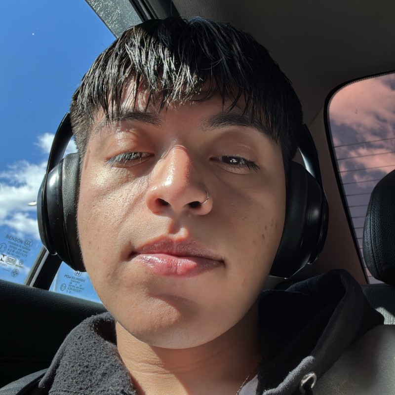 Portrait of Elvin Lucero